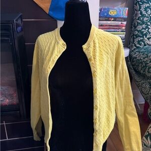 Chic Yellow Women's Cardigan